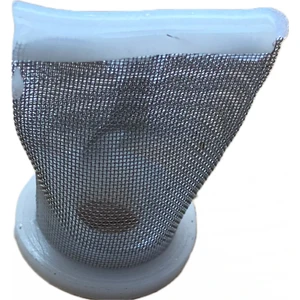 Metal Ipek Telli Tabanca Süzgeci