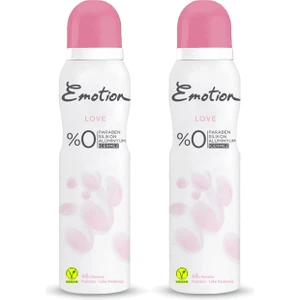 2 Adet Love Kadın Deodorant 150ML