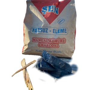 Şen  Meşe Mangal Kömürü 2 kg