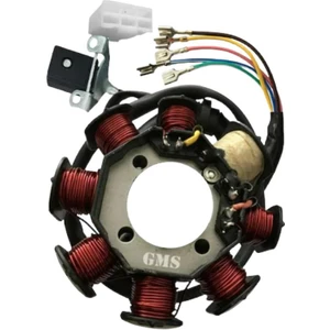 MK Motor Cg Statör 7+1 5 Kablolu Kalın CG125 Monero