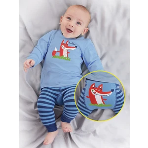 Tilki Erkek Bebek T-Shirt Tayt-Pantolon Takım