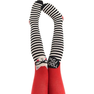 MSHB&G Meow Pow Kız Çocuk Külotlu Çorap