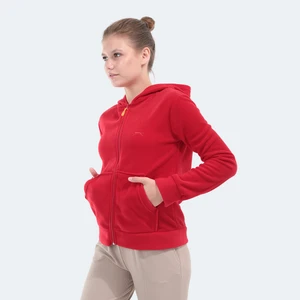 SOFAL I Kadın Polar Kırmızı