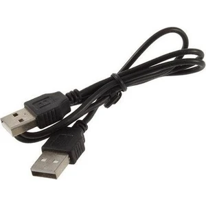 USB 2.0 Erkek Erkek Notebook Soğutucu Fan Kablosu 50CM