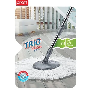 Abn Türk Proff Trio 3 Lü Set