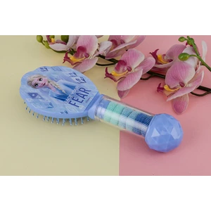 Frozen Elsa Fyf Saç Fırçası Toka Hazneli 21CM