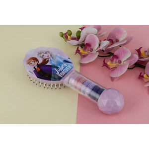 Frozen Sısters Saç Fırçası Toka Hazneli 21CM