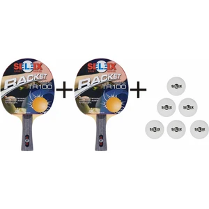 2 Adet Selex Tr 100 Raket ve 6 Adet Selextop