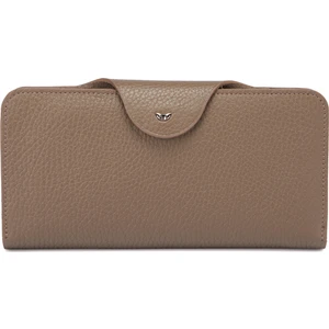 Bej Hakiki Deri Kadın Cüzdan - S1CB00005767-D5M