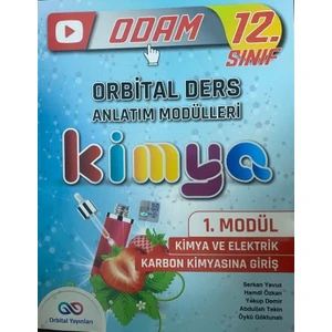 Orbital Yayınları 12.Sınıf Kimya Ders Anlatım Modülleri 1. Modül