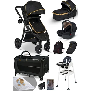 Baby Home Ekonomi Paket 10 In 1 Baby Home 985 Travel Sistem Bebek Arabası 560 Oyun Parkı Yatak Beşik 1450 Mama Sandalyesi