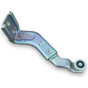 Vw Volkswagen LT35 Volt 1996-2007 Sağ Orta Sürgülü Kayar Kapı Alt Kızak Kolu Tekeri 2D1843398A