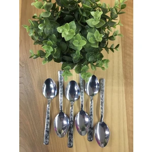 Doğuş Mutfak Sarmaşık Model 6'lı Yemek Kaşığı