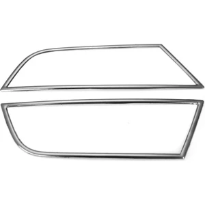 Alfa Otomotiv Skoda Octavia A7 Krom Sis Far Çerçevesi 2 Parça 2015 Sonrası