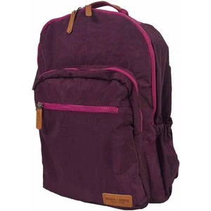 Bear & Deer Bordo Cloudy Okul Çantası BD-CN0179
