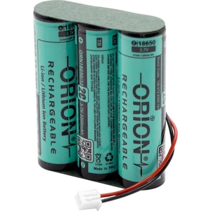18650 3.7V 9600MAH Bms Devreli 2pin Soketli Şarjlı Pil