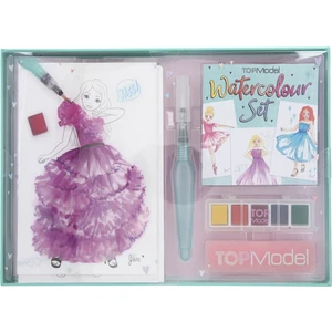 Top Model Suluboya Seti Junior 19,8 x 27,2 cm 5 Renk 24 Adet