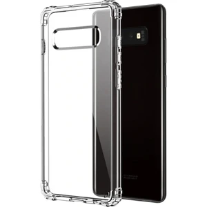 Samsung Galaxy S10+ Plus Kılıf Antishock Ultra Koruma Sert Kapak Şeffaf