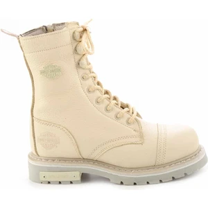 Harley Davidson Colmar Bej Kadın Bot 025G100328-B10-04