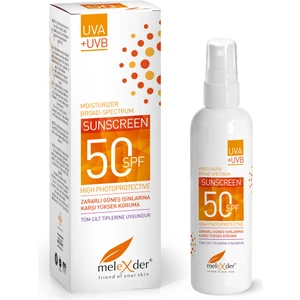 Spf 50 Hıgh Photoprotectıve(50 Faktör Güneş Kremi)