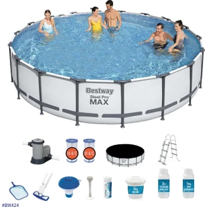 Prefabrik Havuz Seti 549X122CM BW424 56462