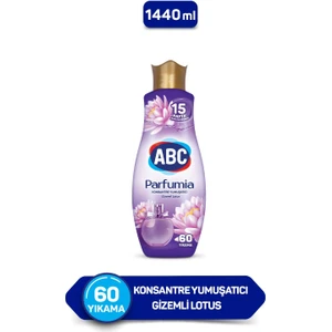 Parfumia Konsantre Yumuşatıcı Gizemli Lotus 1440 ml