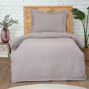 Karaca Home Vera Bordo Tek Kişilik Yatak Örtüsü Seti