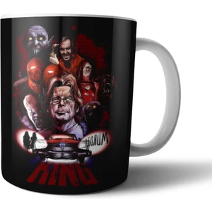 Stephen King Shining It Pet Semetary Kupa Bardak Model 1