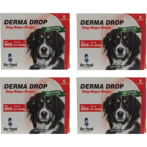 Dr. Sed Dr Sed Pharma Derma 21-40 kg Köpek Dış Parazit Damla 4 Kutu