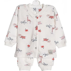 Zürafa Desen Bebek Pijama Takımı