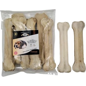 22 cm Pres Kemik 6 Lı Torba Çiğneme Kemiği Ekonomik