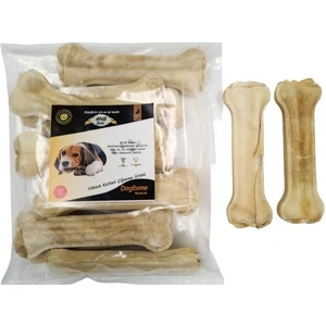 15 cm Pres Kemik 10 Lu Torba Çiğneme Kemiği Ekonomik
