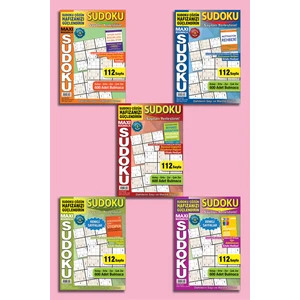 Bulmaca Sudoku 5'li Set 2