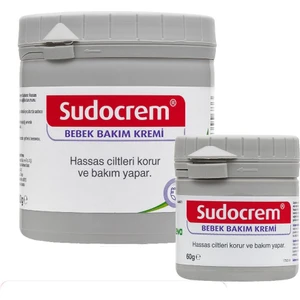 Bebek Bakım Kremi 60 gr ve 400 gr