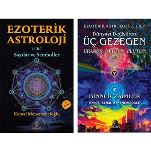 Ezoterik Astroloji - 1. Cilt / Ezoterik Astroloji 2. Cilt (2 Kitap Set)