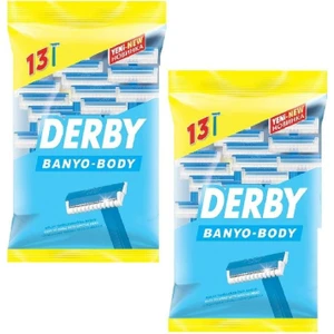 Tıraş Bıçağı Banyo 10+3 Body x 2 Adet