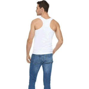 Tutku Elit ELT1304 Elit Elastan Spor Atlet 3 Adet Beyaz