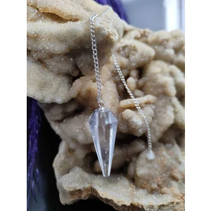 Doğal Taş Delisi Kristal Kuvars Pandül Sarkaç