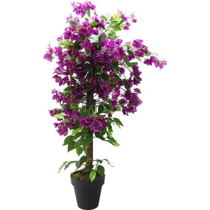 Yapay Mor Begonvil Ağacı 110 cm