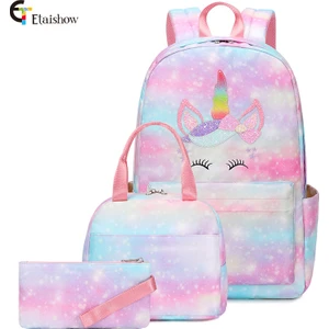 Ivy Stationery Ilkokul Erkek ve Kız Karikatür Sevimli Desenli Sırt Korumalı Su Geçirmez Sırt Çantası (Yurt Dışından)