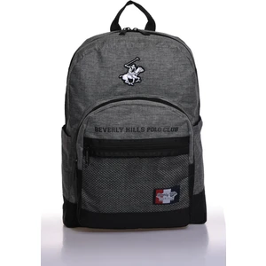 Beverly Hills Polo Club BHPC76176 Gri Unisex Sırt Çantası