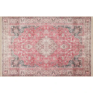 Rugs Modern Mira Ar Red 2102 Vintage Tarz Bordo Dokuma Taban Halı