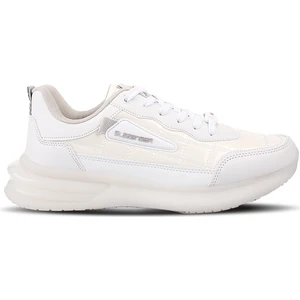 ZARKO I Erkek Sneaker Koşu & Yürüyüş Ayakkabısı Beyaz Rugan