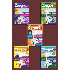 Çengel Bulmaca 5'li Set 2