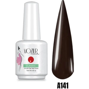 Mozıur Uv LED Kalıcı Oje 15ML Kahve Serisi