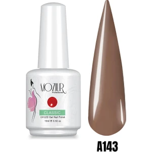 Mozıur Uv LED Kalıcı Oje 15ML Kahve Serisi