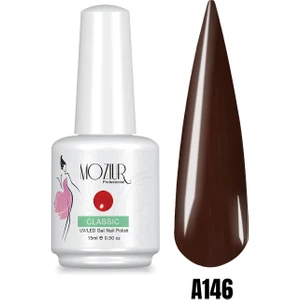 Mozıur Uv LED Kalıcı Oje 15ML Kahve Serisi