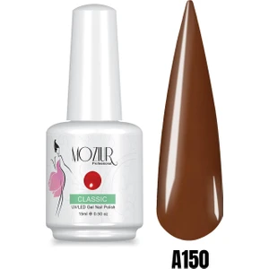 Mozıur Uv LED Kalıcı Oje 15ML Kahve Serisi