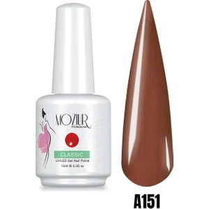Mozıur Uv LED Kalıcı Oje 15ML Kahve Serisi