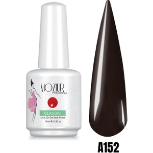 Mozıur Uv LED Kalıcı Oje 15ML Kahve Serisi